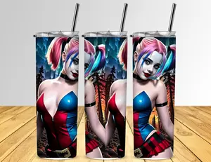 Harley Quinn Girl 20 oz Tumbler