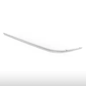 Front Bumper Face Bar Trim Left Side Fit For 2010-2013 Mercedes-Benz E350 E550