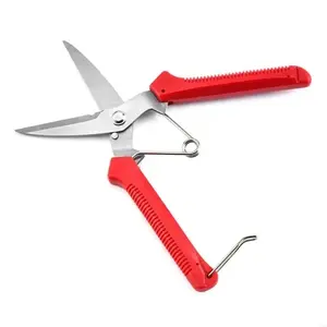 Garden Straight Pruner Pruning Shears Clippers Snips Bonsai Plant Trimming