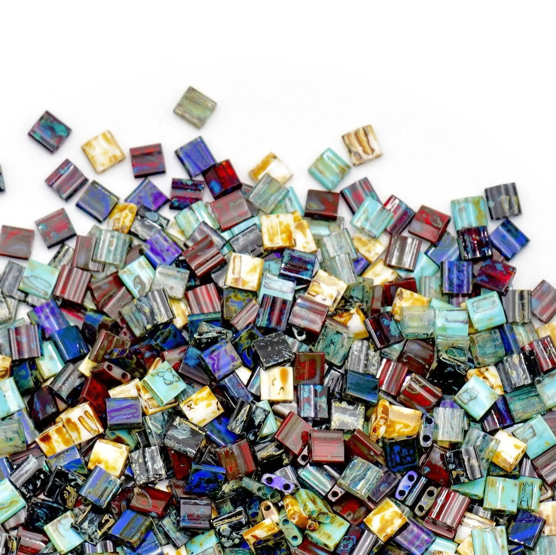 FULL DIRTY - Picasso Tila Bead Mix