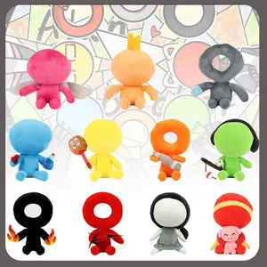 Hot Youtooz Alan Becker Plushies Game Cartoon Stuffed Doll Cute Alan Becker Plushie Toy Kawaii Dolls for Children Birthday Gifts