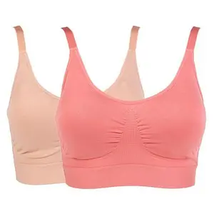 Rhonda Shear 2-pack Lace Back Ahh Bra