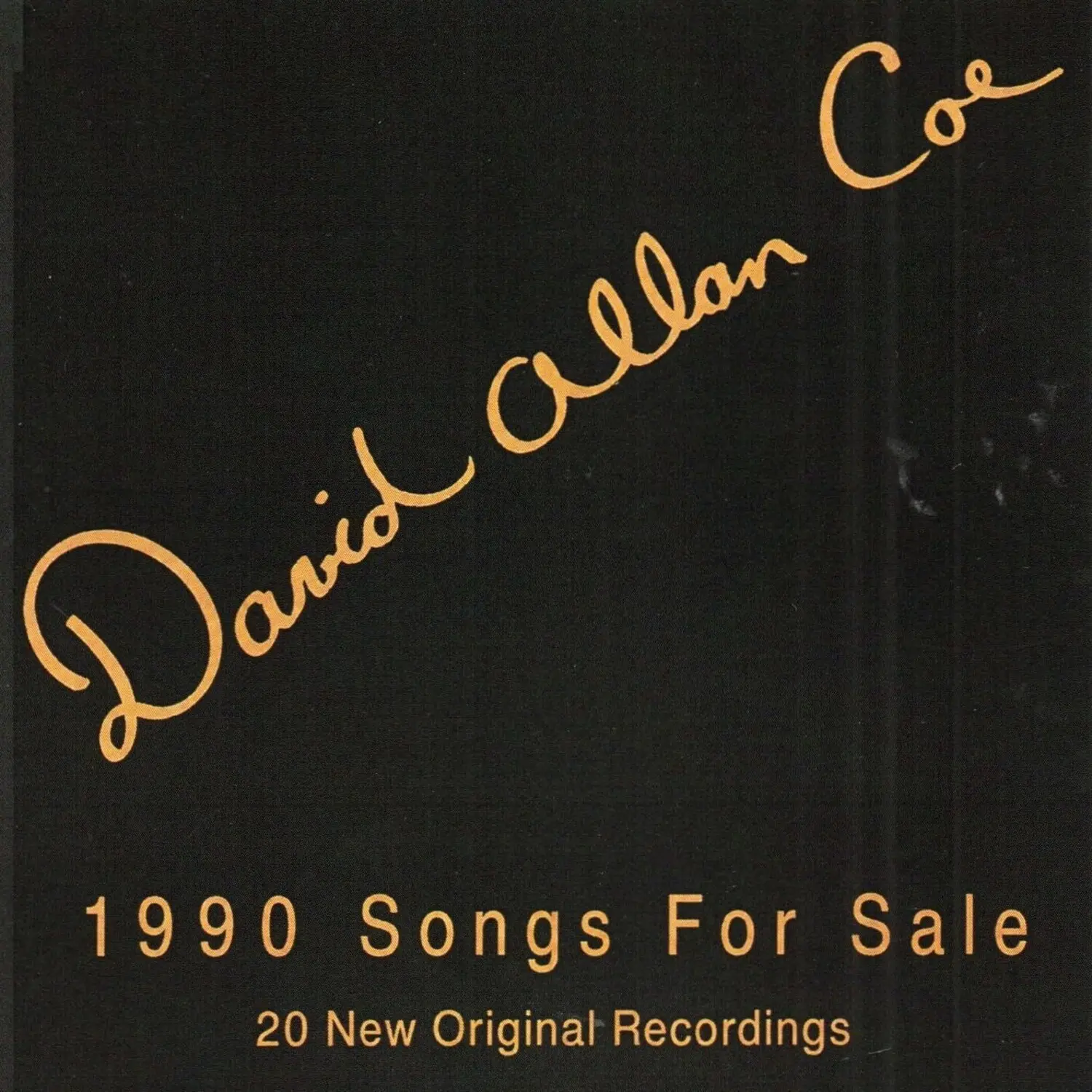 David Allan Coe - 1990 Songs For Sale  [COMPACT DISC - CD]