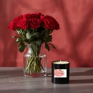 Thrones & Castles Strawberry 4oz Candle