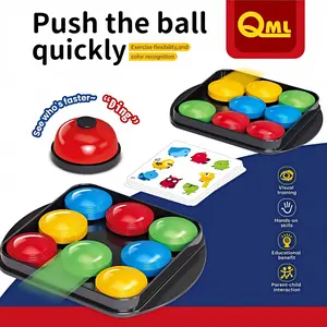 Push the Ball Quickly Desktop Game, Tabletop Games, Parent-Child Interactive Kids Educational Thinking Training Toy, Flexibility Exercise, Ideal Easter & Birthday Gift for Kids Ages 3+