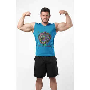 The Bead Whisperer, Funny Mardi Gras Beads Unisex Jersey Tank, Festival Top, Carnival Costume Shirt, Humorous Unisex Graphic Mardi Gras Top, Casual Cotton Unisex Jersey Tank