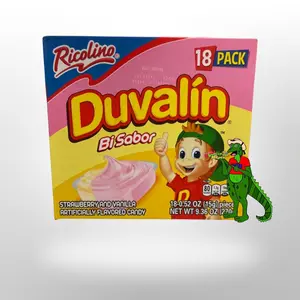 Ricolino Duvalin Fresa Vanilla Ricolino Duvalin Fresa Vanilla