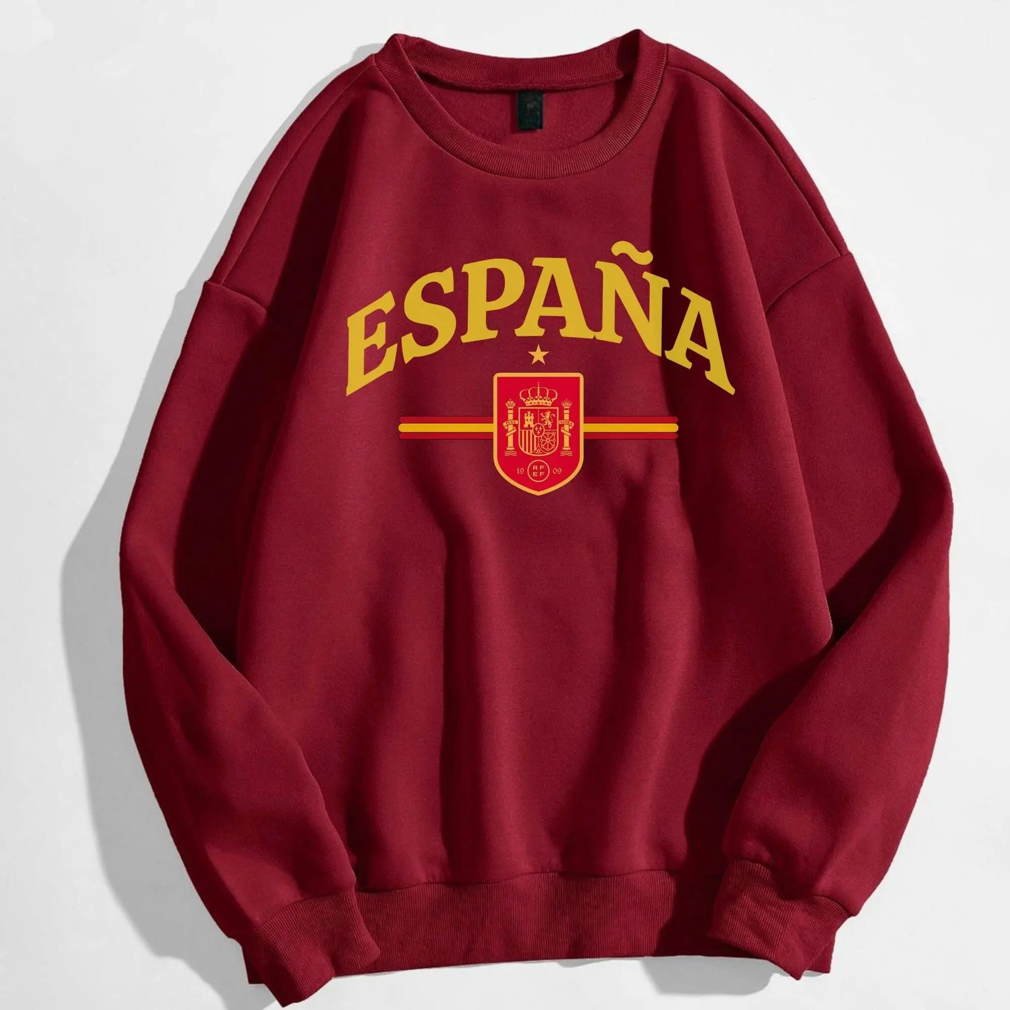 Spain National Team Sweatshirt, Espana Soccer Sweater -Espana sweatshirt