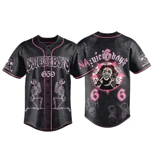 Suicideboy G59 Greyday Tour 2026 Baseball Jersey, City Morgue Tshirt, Music Tour 2026 Gift