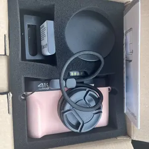 Product Review of GLOBAL PICK 4K Digital Camera with 180° Flip Screen, 16X Digital Zoom Vlogging Camera, Autofocus Camera, Including Wide Angle & Macro Lens, 32GB TF Card, Ideal Gift Choice, Photographic Kit from K**s C**r