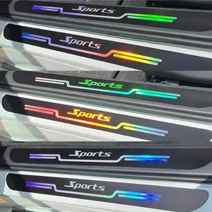 Car Door Sill Protector, Reflective Car Door Sill Anti-scratch Sticker, Universal Car Door Sill Protector Sticker, Car Trunk Protective Sticker