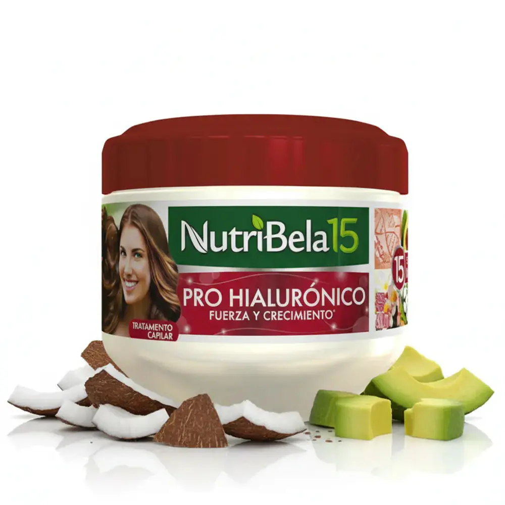 Nutribela 15 Tratamiento Pro Hialuronico x 300 ml