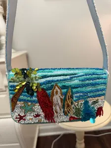 Trending Beaded Bags - Surf Boards