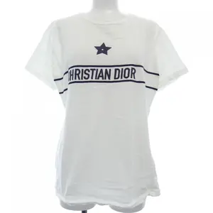 Pre-owned Dior Cotton Small Leather Goods Christian T shirt