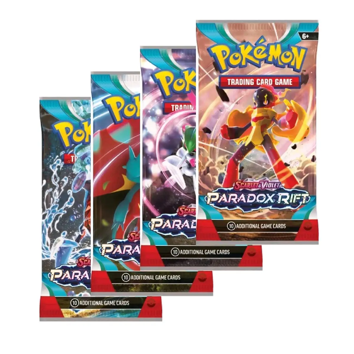 Pokémon Trading Card Game Scarlet & Violet Paradox Rift Sleeved Pack - Premium Sealed Booster Box for Enhanced Gameplay