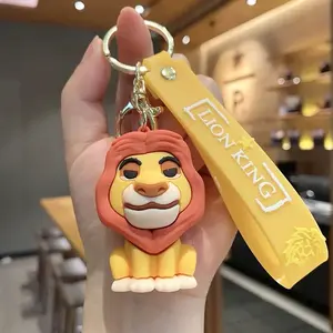 Lion King Keychain - Original Design with Lion Character - Ideal for Collectors and Fans