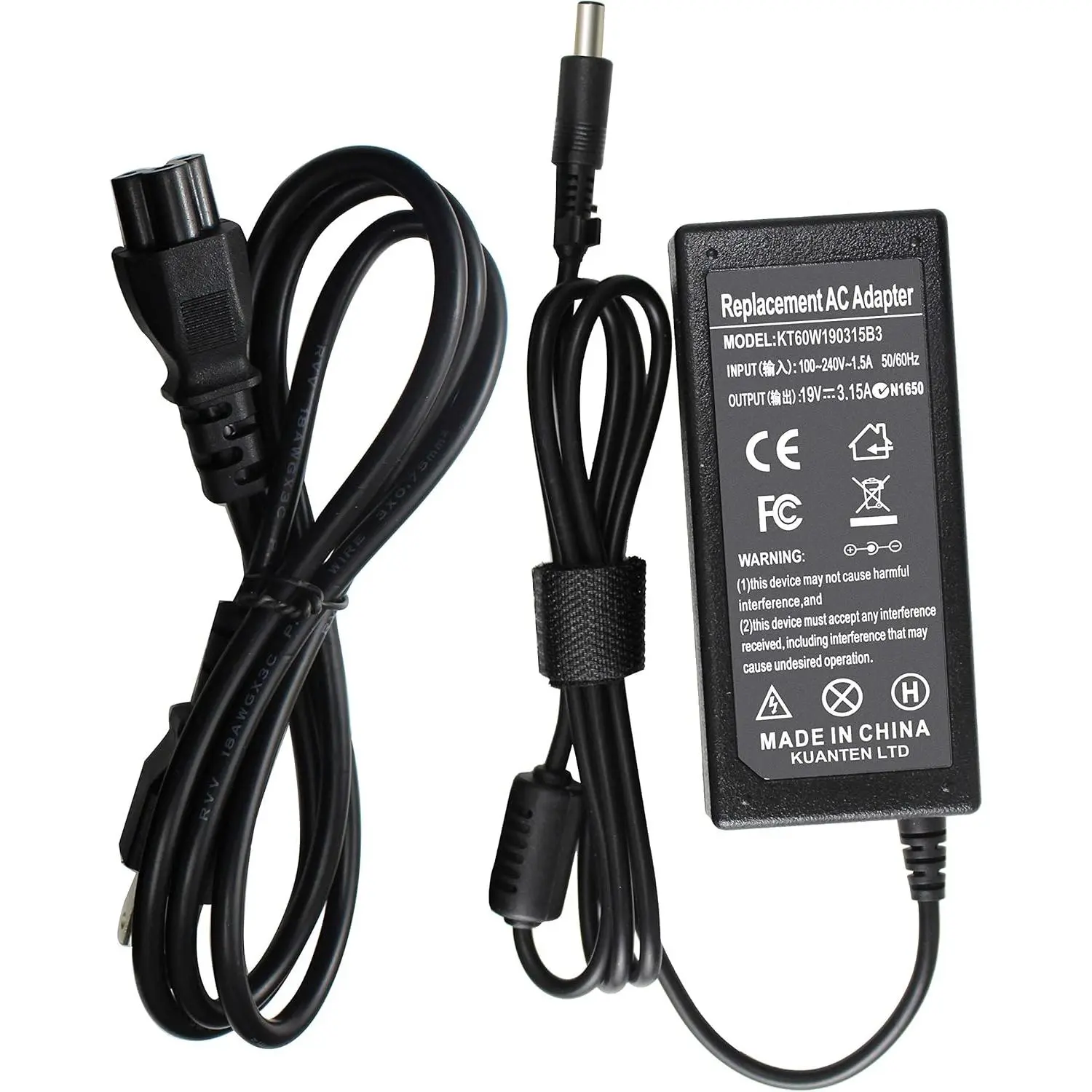 60W 19V 3.15A laptop charger for  NP300E4C NP300E4E NP300E5A NP300E5C NP300E5E NP300V5A NP305E5A NP305E7A NP305V5A NP350U2A NP350V5C NP355E5C NP355V5C NP365E5C