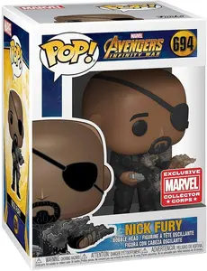 Funko Pop Vinyl Figure Marvel Avengers Nick Fury 694