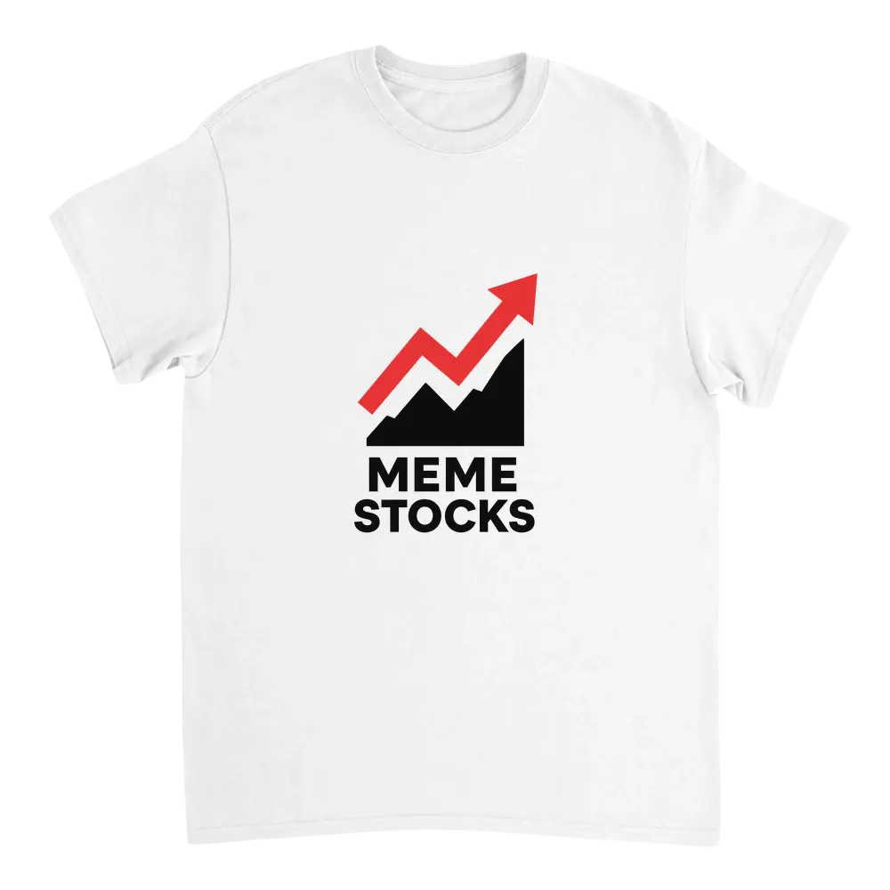 Meme Stocks Mania T-Shirt