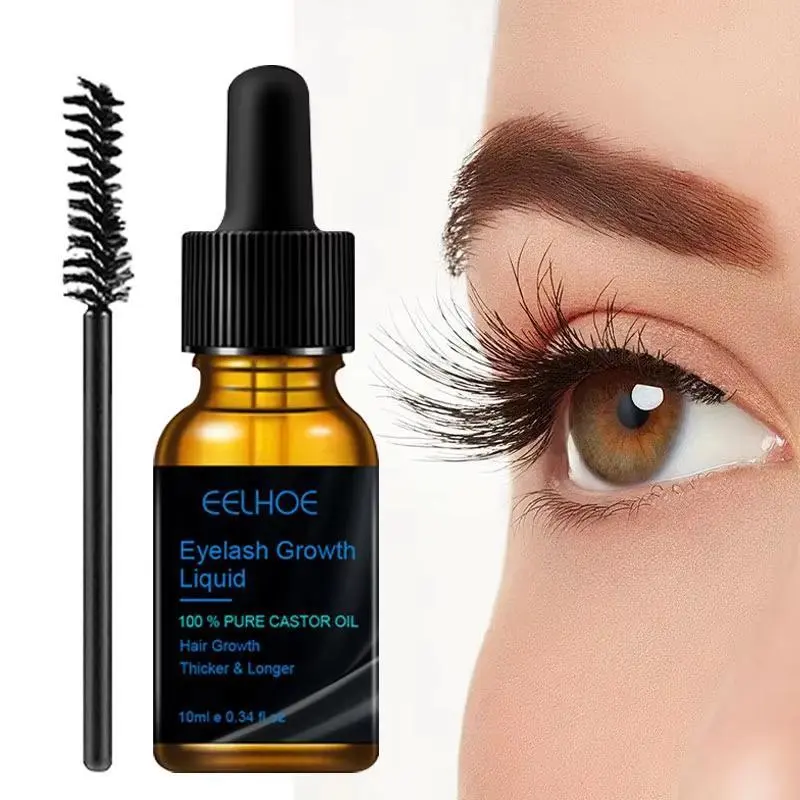 7-Day Fast-Acting Eyelash Enhancer Lash Serum - Natural Lengthening, Thickening, Curling (Multi-Pack Option), Lengthening Volumizing Lashes, Drop, Thicker Lashes, Eyelash Boost Serum