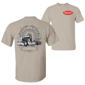 Peterbilt 389 Shirt, Peterbilt 2side Shirt, Summer Cotton Tee, Patriotic Menswear Top, USA Rig Graphic, Car Lover Gift, American Trucker Outfit, 4th of July Shirt Classic Fabric graphic tee soulja boy outfit