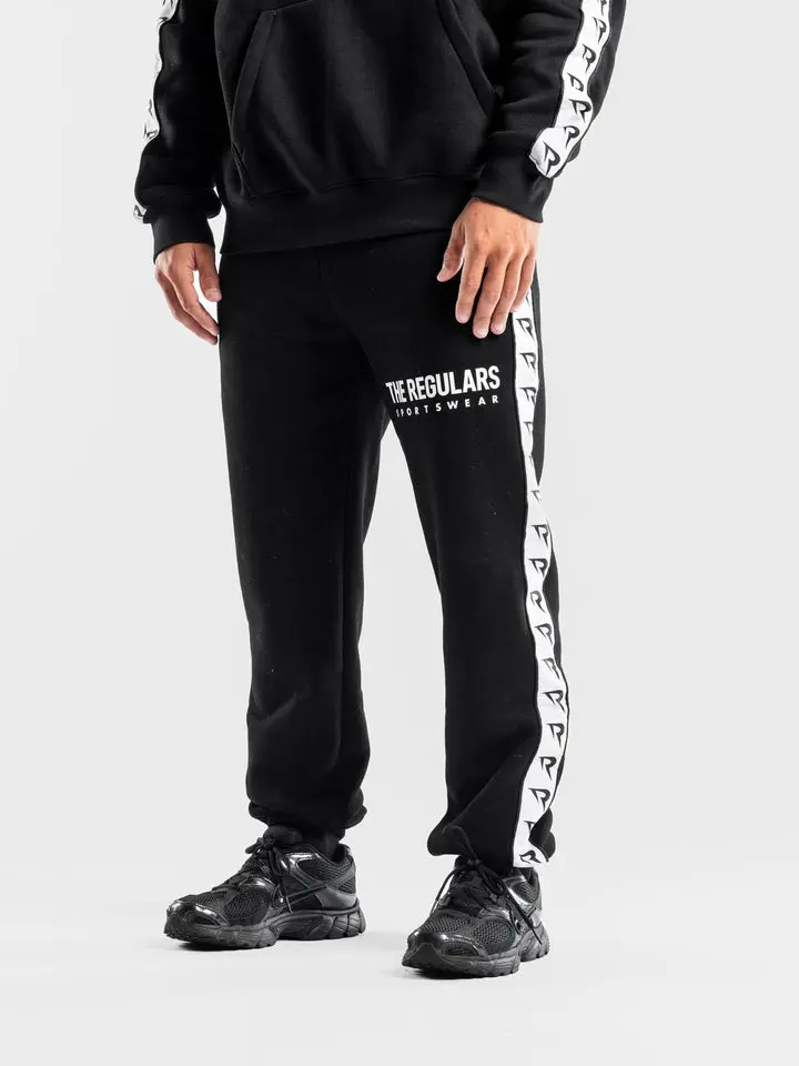 Mighty Sweatpants in a Relaxed Fit, Soft Cotton Blend Fleece Trousers with Deep Pockets and 3D Logo for All Seasons, Cold Wash, 42% Cotton 53% Poly 5% Spandex