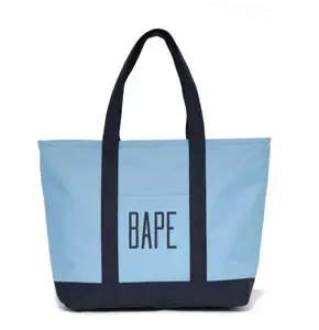 Bape Tote Bag 2024 Baby Blue