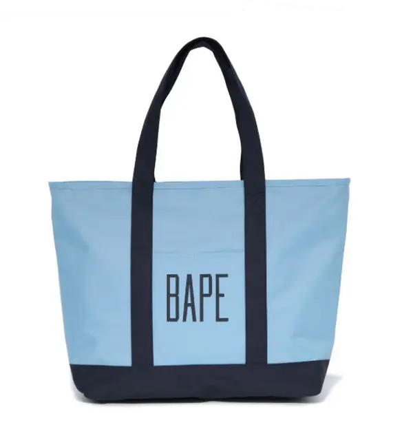Bape Tote Bag 2024 Baby Blue