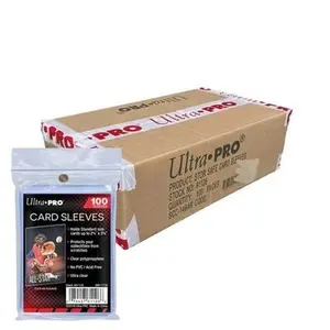 Ultra Pro Penny Sleeve Case of 100 Packs - Ultra Clear, Acid-Free, No PVC, Protects Collections from Scratches