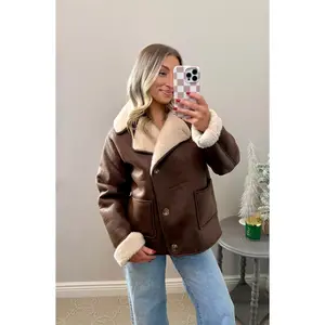 Brown Leather Jacket