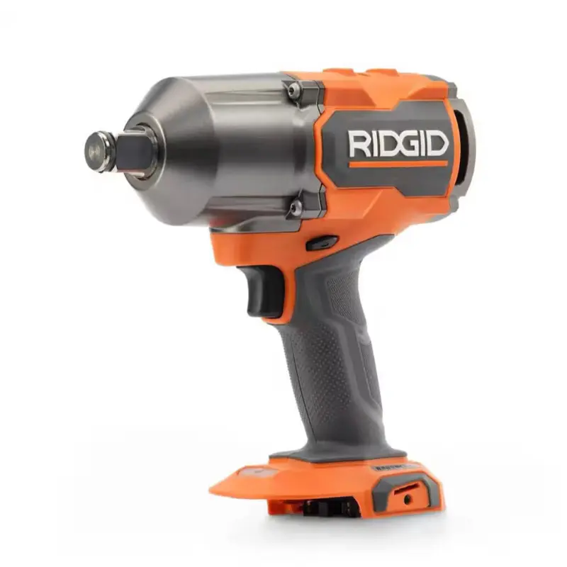 RIDGID 18V Brushless Cordless 3/4 in. High Torque Impact Wrench (Tool Only)