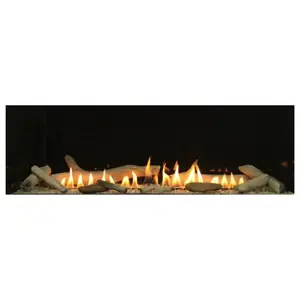 Empire Log Set for Boulevard Fireplace