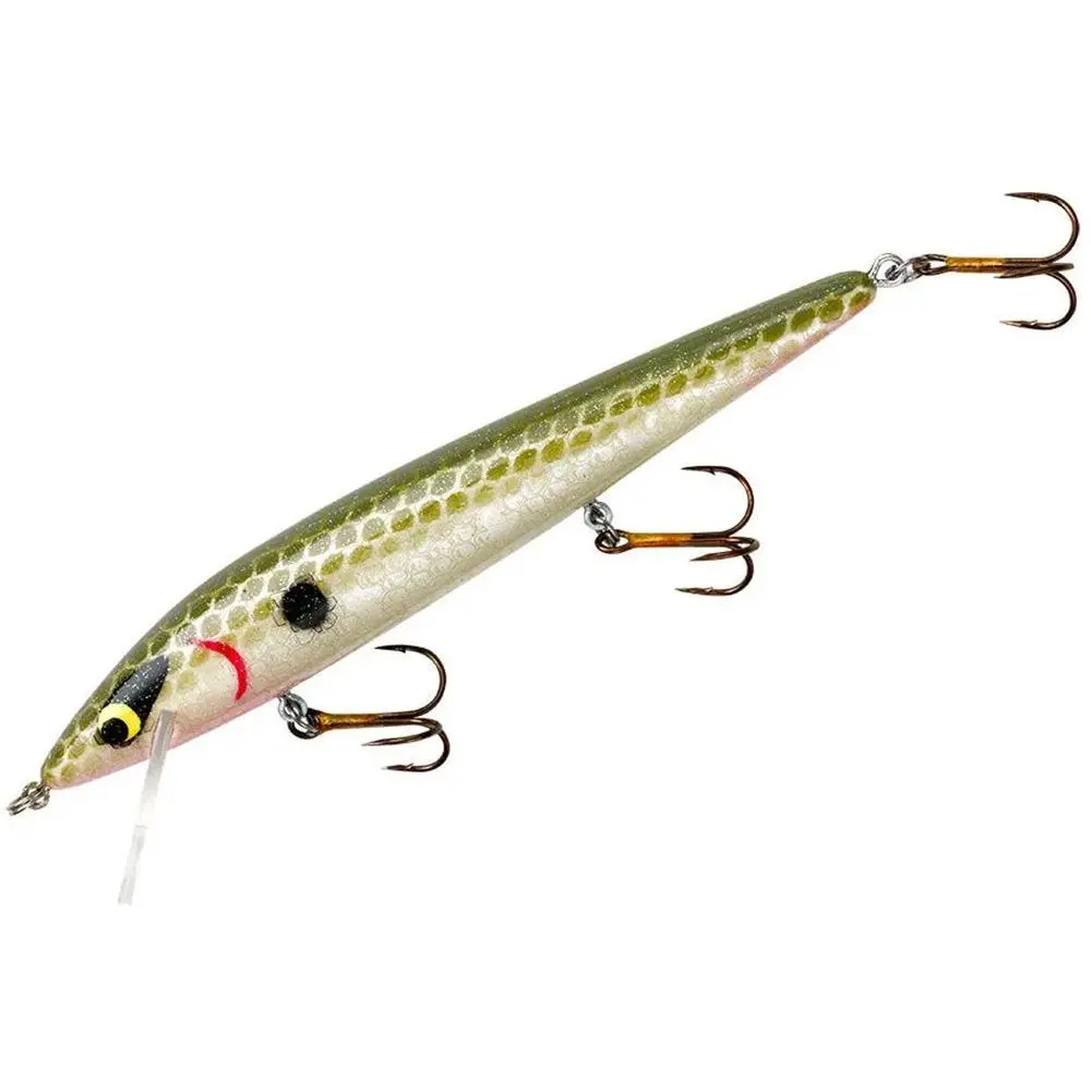 Suspending Rattling Jerkbait Lure, 4.5 Inch Trolling Minnow Hard Bait for Freshwater Bass, Walleye, and Pike Fishing, 9 Colors, Artificial Floating Lures, Freshwater Fish Attractant Floating Lures