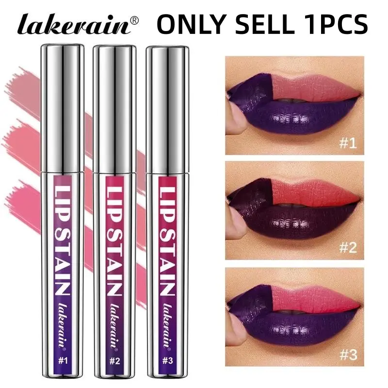 Long-Lasting Longwear Lip Stain, Matte Peel-Off Waterproof Lip Gloss Silky Matte Lipstick for Girls & Women, Suitable for All Skin Tones and All Occasions Lip Products Makeup, Gift