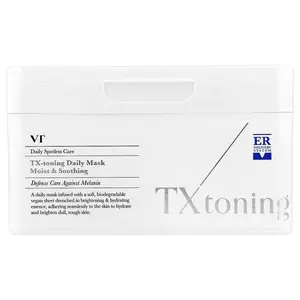 VT Cosmetics TX-toning Daily Beauty Mask, 30 Sheets, 320 g