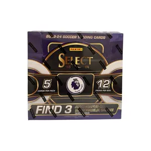 2023-24 Panini Select Premier League Soccer Hobby Box