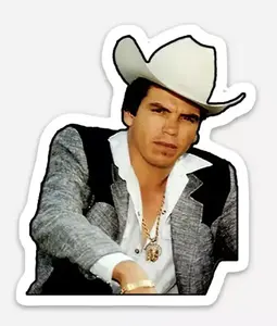 Chalino Sanchez Sticker 2, Vinyl Sticker, 2024 Thanksgiving Sticker