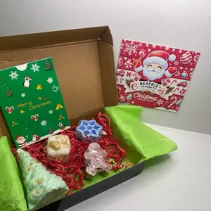 The Christmas soy candle set