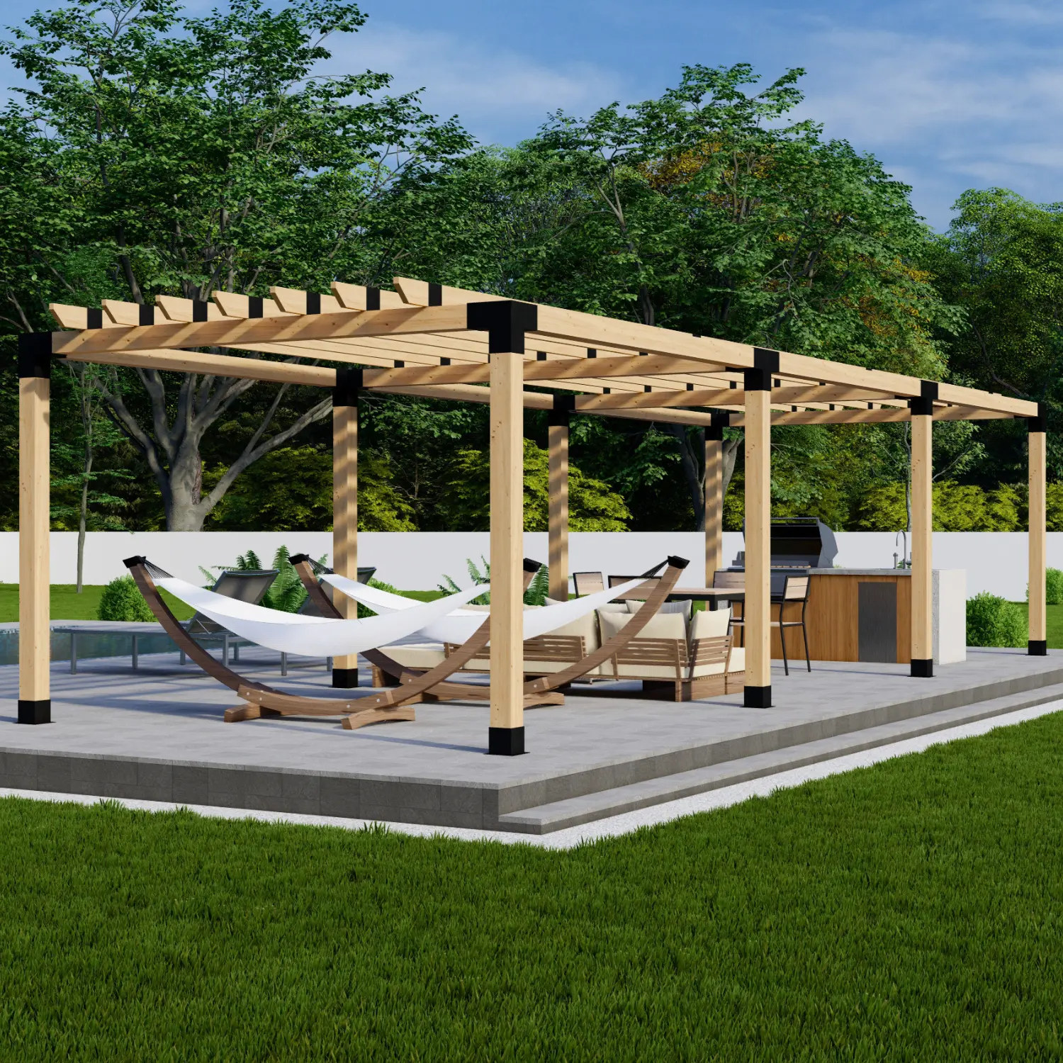 Pergola Mounts and Hardware Kit