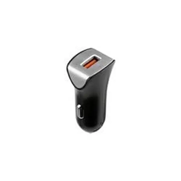 Rove RV01101 2.4A USB Single Port 18W DC Charger Black