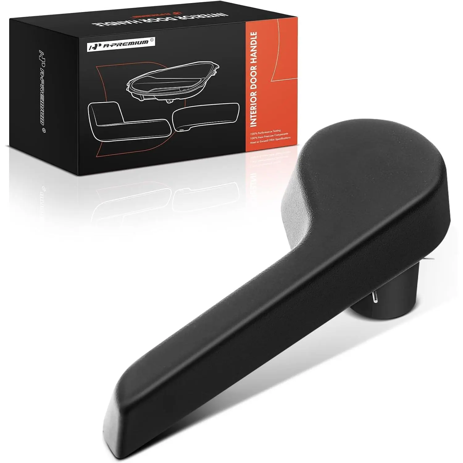A-Premium Front Left Driver Side Seat Recliner Adjustment Handle | Compatible with 2007-2014 Chevrolet Silverado 1500 2500HD 3500HD, Suburban, Avalanche & GMC Sierra, Yukon, Yukon XL 1500