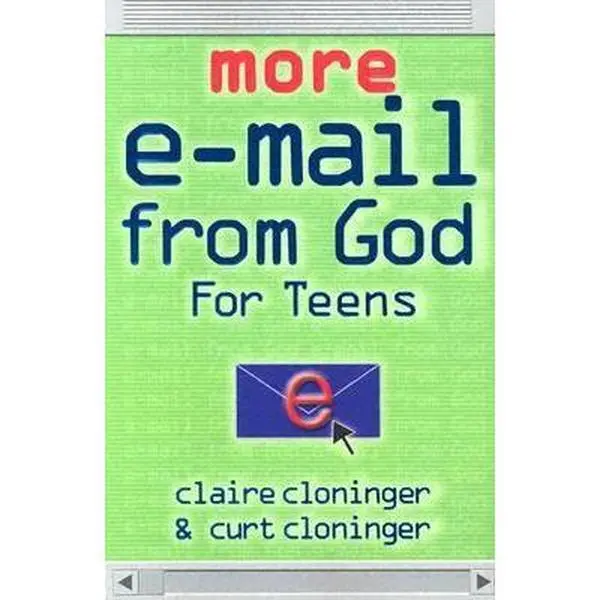 USED-More E-Mail from God for Teens by Claire Cloninger (Paperback)