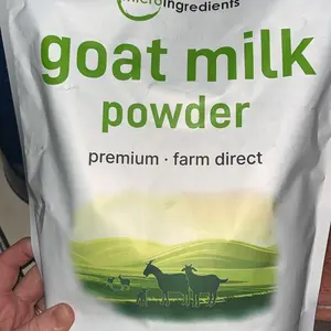 Micro Ingredients Goat Milk Powder-2LB, Rich in Protein, Calcium, & Probiotics Dairy Milky