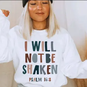 I will Not Be Shaken T
