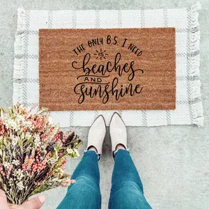 Beaches & Sunshine Doormat