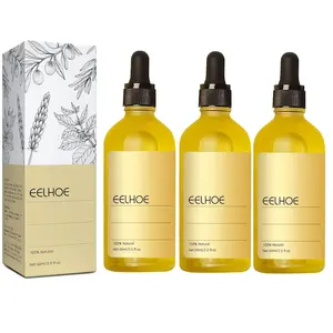 180 ML EELHOE Hair Growth Oil, Natural Rosemary Hair Growth Oil for Dry Damaged Hair and Growth Thin Hair.