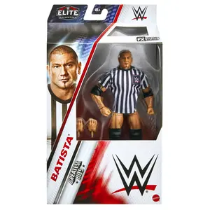 Batista (Referee) - WWE Elite Greatest Hits 7 Mattel WWE Toy Wrestling Action Figure