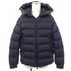 Pre-owned MONCLER Nylon Small Leather Goods SALZMAN Down Jacket