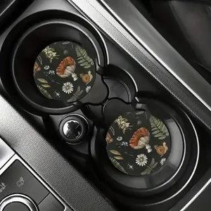2pcs Car Cup Holder Coasters, Durable & Stylish Design, Perfect for Daily Use, Enhance Your Vehicle Interior