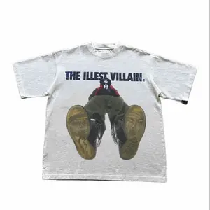 MF Doom The Illest Villain T-shirt, Graphic Tees, Shirt for Him or Her Crewneck Classic